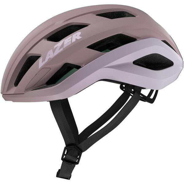 Lazer Strada KinetiCore Cycle Helmet Matt Lila Pink 3/4