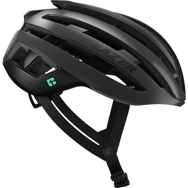 Lazer Z1 KinetiCore Cycle Helmet Titanium 1/4