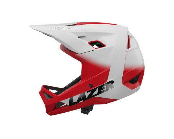 Lazer Chase KinetiCore Cycle Helmet Matt Red 3/4