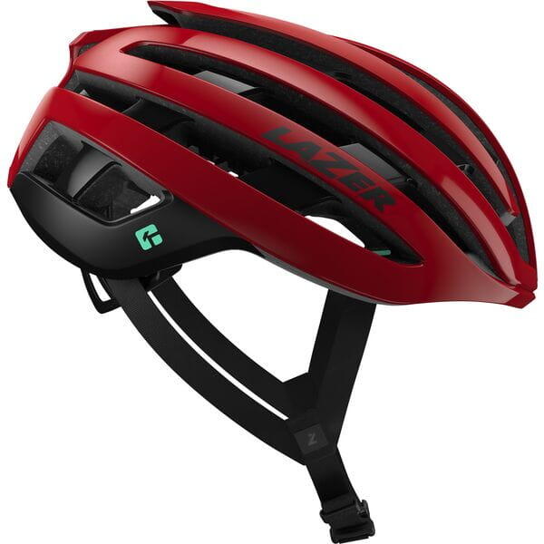 Lazer Z1 KinetiCore Cycle Helmet Metallic Red 1/4