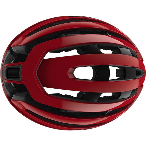 Lazer Z1 KinetiCore Cycle Helmet Metallic Red 4/4