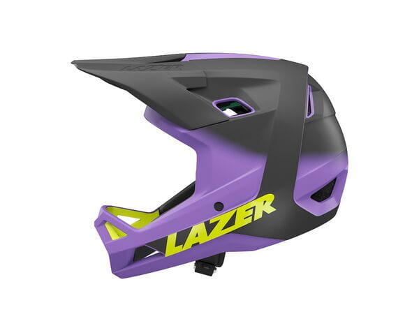 Lazer Chase KinetiCore Cycle Helmet Matt Purple 3/4