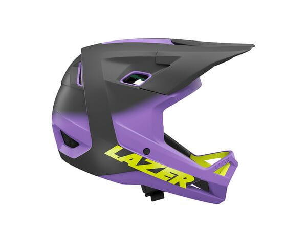 Lazer Chase KinetiCore Cycle Helmet Matt Purple 1/4
