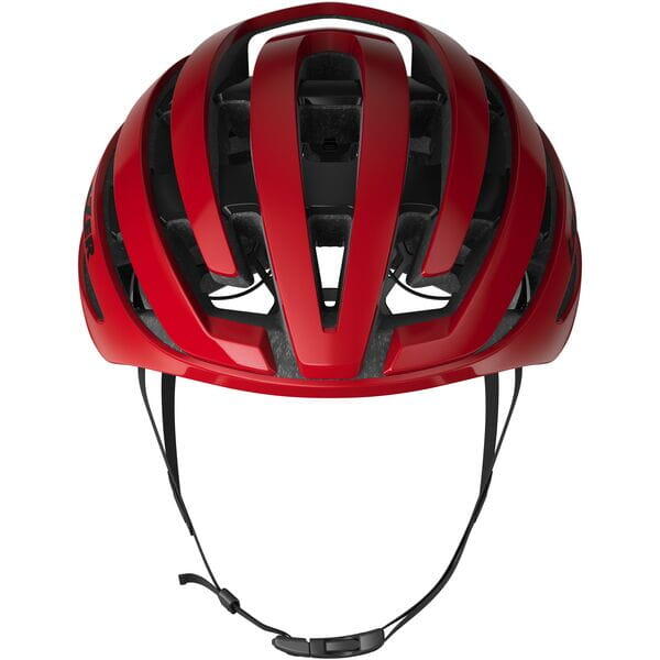 Lazer Z1 KinetiCore Cycle Helmet Metallic Red 2/4