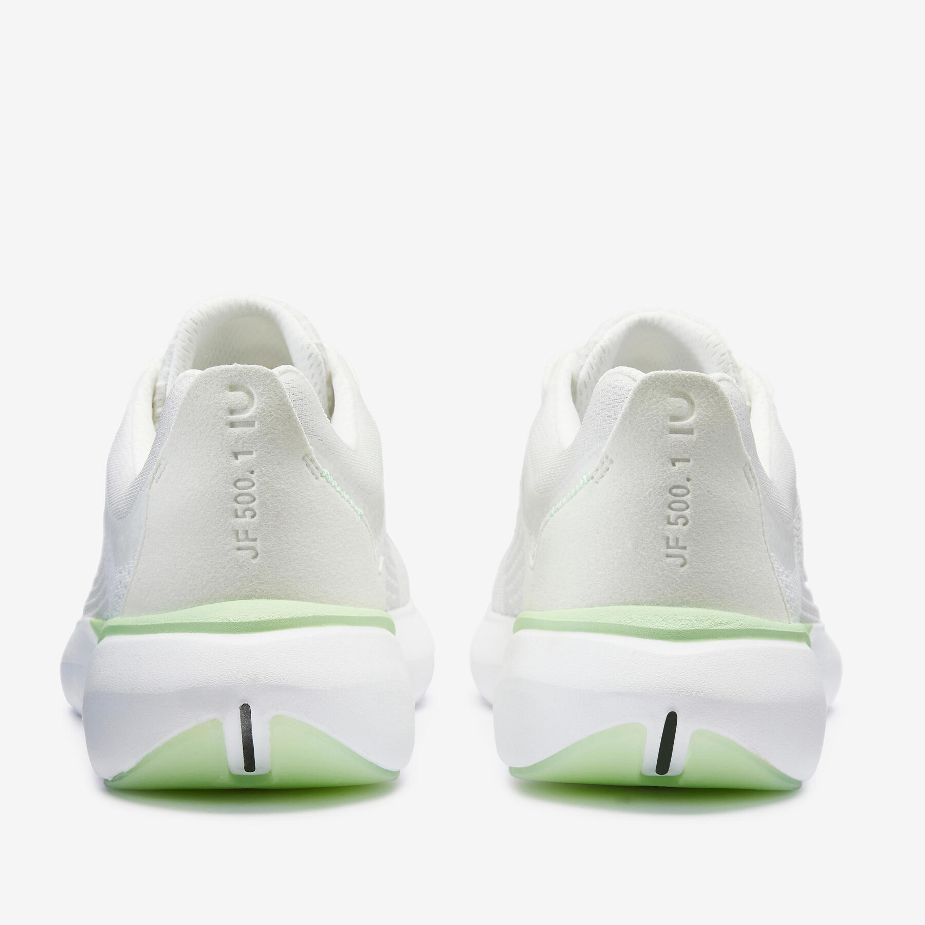 Refurbished Mens running shoes - Light Green and Off-White - A Grade 6/7