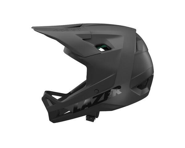 Full Face - Fahrradhelm  Chase KinetiCore, schwarz matt 3/6