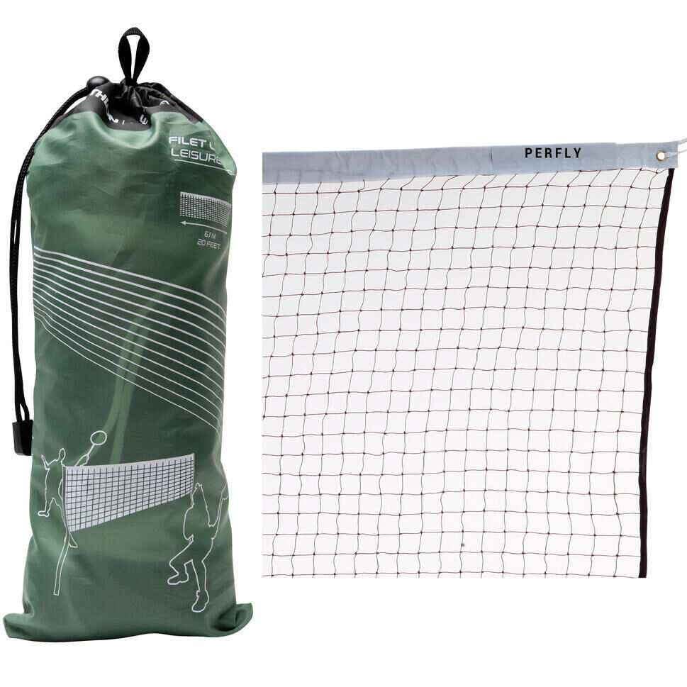 PERFLY Refurbished Leisure Net Badminton Net - C Grade