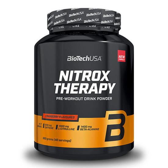 Pre-workout - Nitrox Therapy - Canneberge