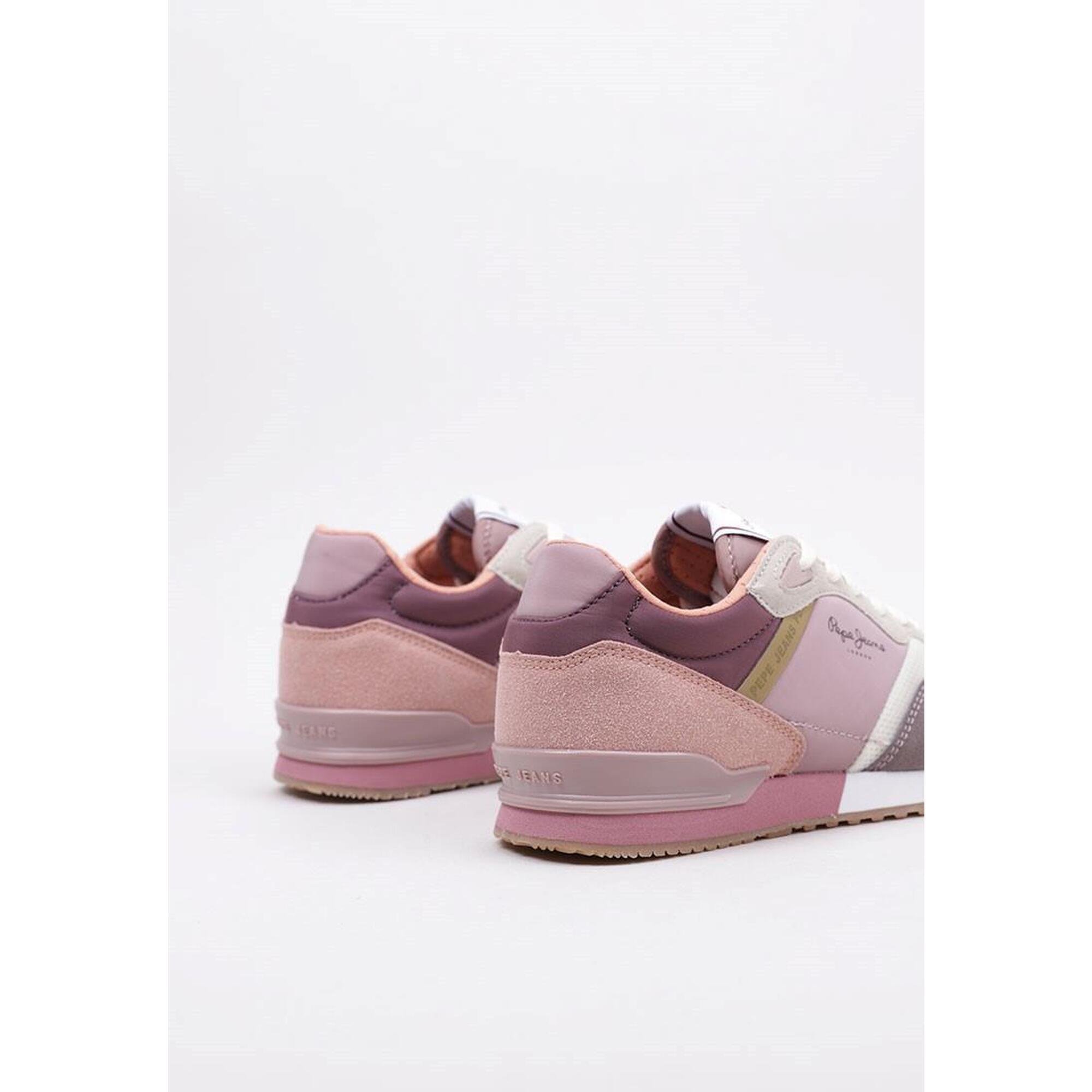 Zapatillas Deportivas Mujer Pepe Jeans LONDON W MAD Rosa