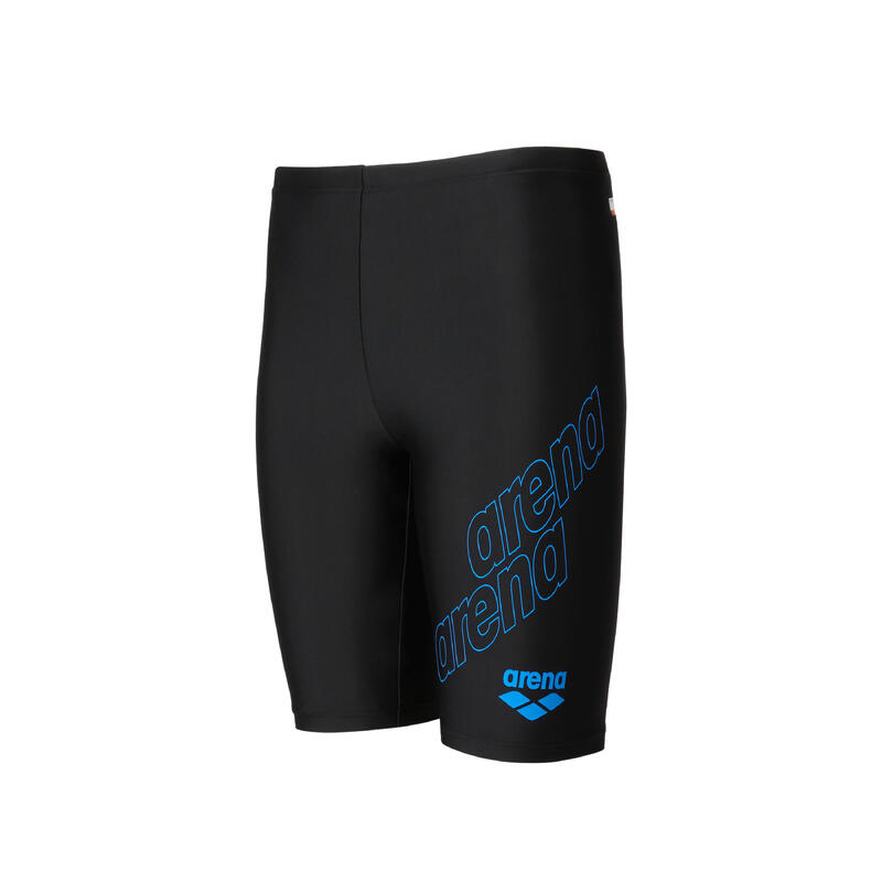 JUNIOR LOGO TOUGHSUIT BASIC TRAINING JAMMER - BLACK BLUE