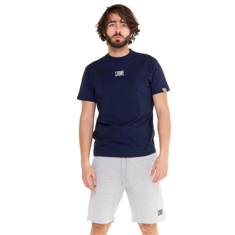 T-shirt homme manches courtes basique Petit Logo