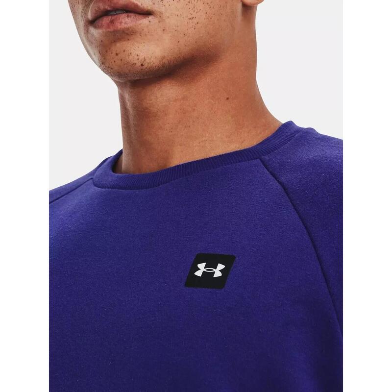 Hommes Under Armour Rival Fleece Crew Sweatshirt