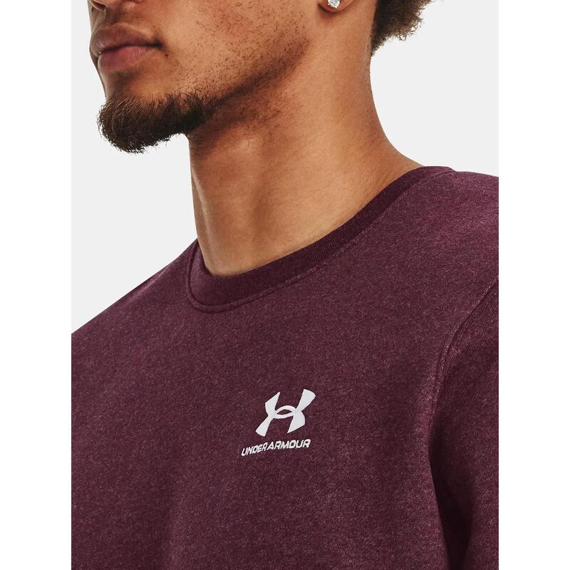 Hommes Under Armour Essential Fleece Crew Sweatshirt