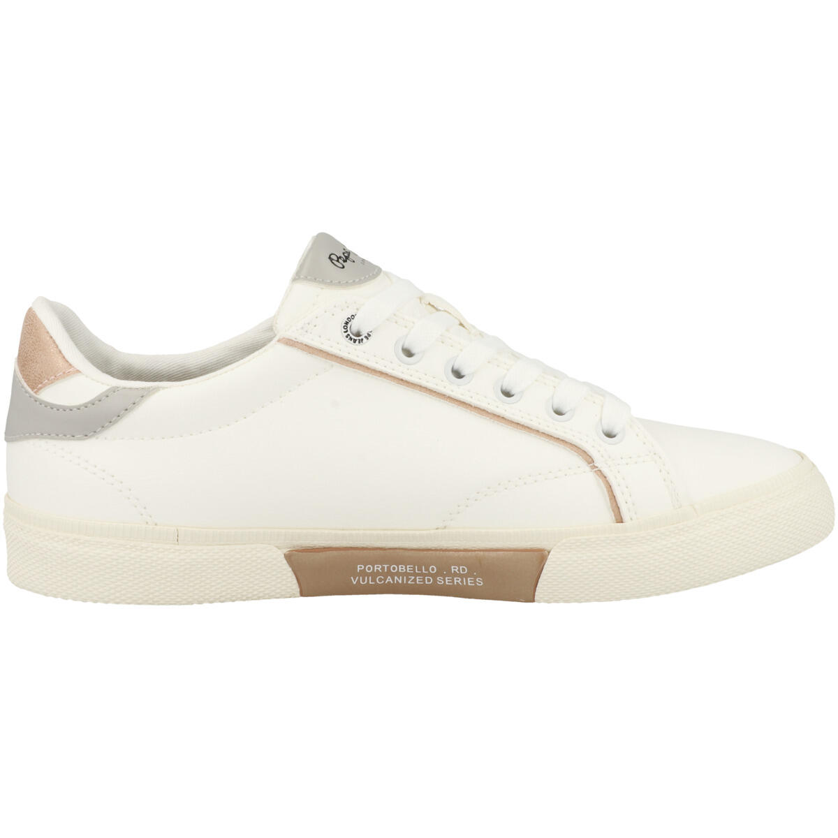 Sneakers Deportivas Mujer Pepe Jeans KENTON MIX W Blanco 3/6