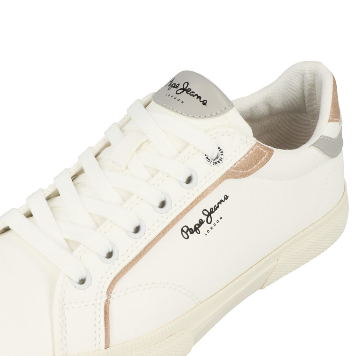 Sneakers Deportivas Mujer Pepe Jeans KENTON MIX W Blanco 6/6