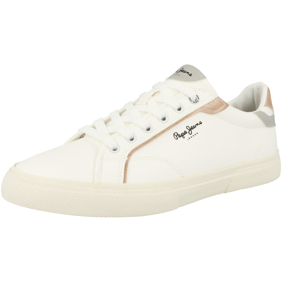Sneakers Deportivas Mujer Pepe Jeans KENTON MIX W Blanco 4/6