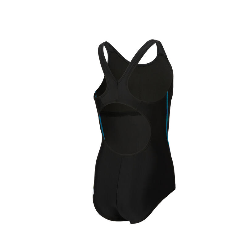 JUNIOR ARENA LOGO TOUGHSUIT BASIC TRAINING ONE PIECE - BLACK x BLUE