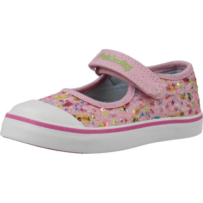 Zapatillas niña Pablosky 972070p Rosa