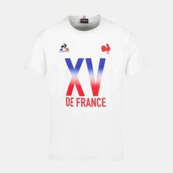 T-shirt Fanwear Blanc France Rugby