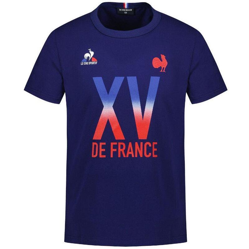 T-SHIRT FANWEAR ENFANT FRANCE RUGBY