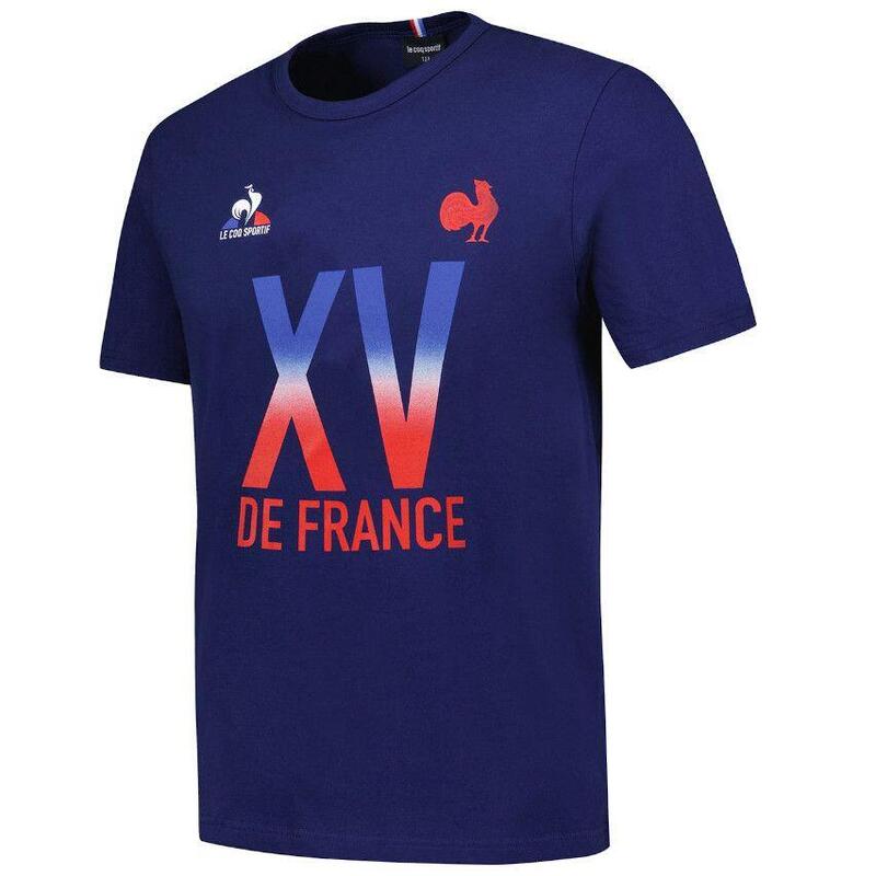 T-SHIRT FANWEAR ENFANT FRANCE RUGBY