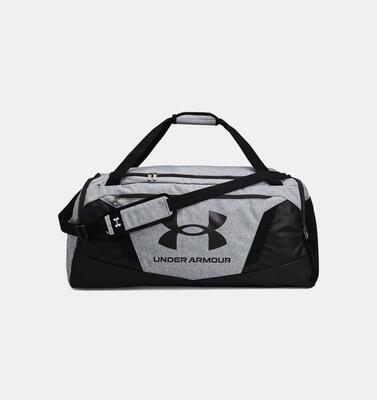 Borsa Sportiva 40l Ua Undeniable 5.0 Grigio Melange E Nero Under Armour