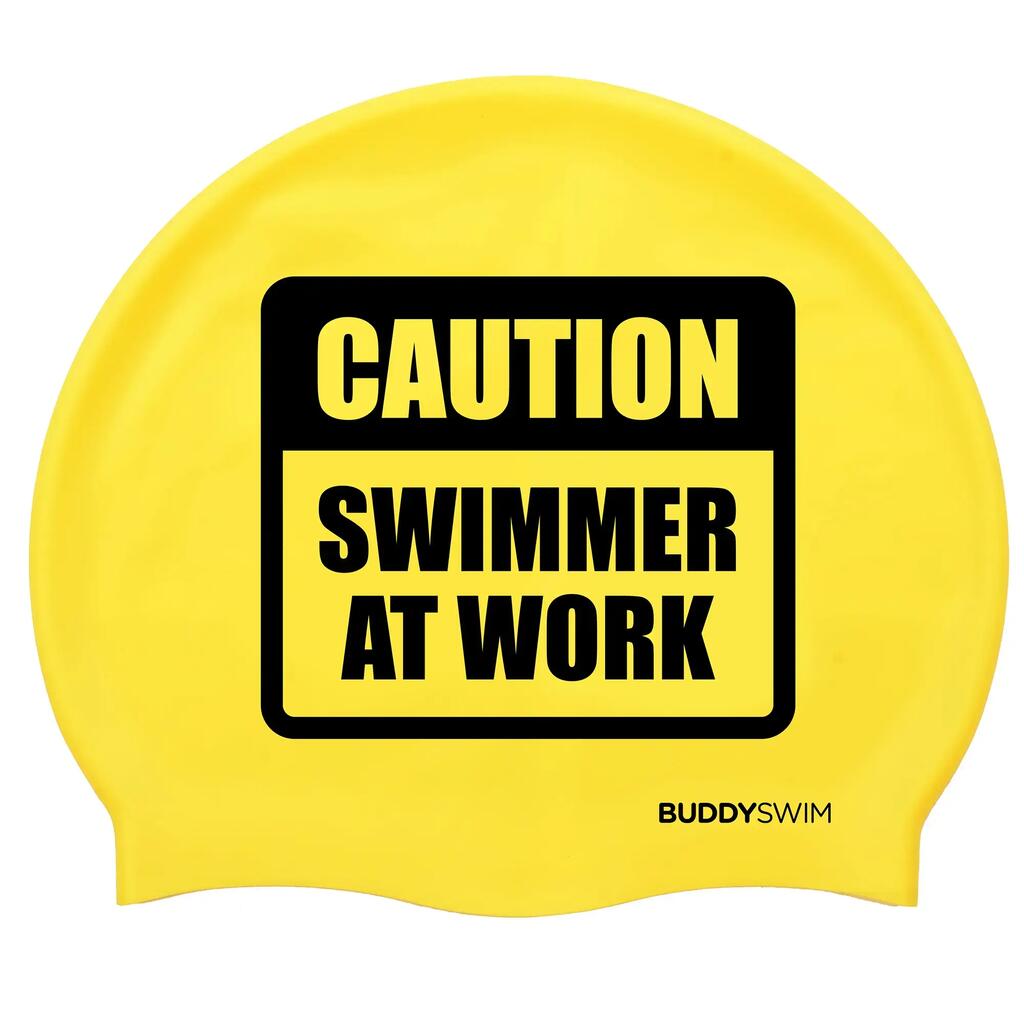 Silicone Swim Cap Yellow CSW