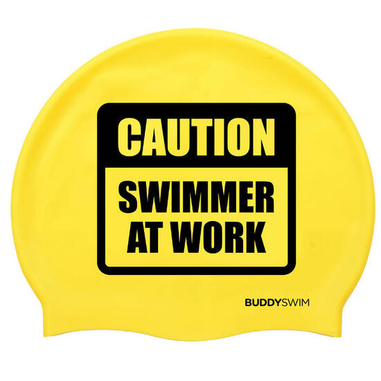 Cuffia in silicone Piscine o acque libere Buddyswim CSW Arancione