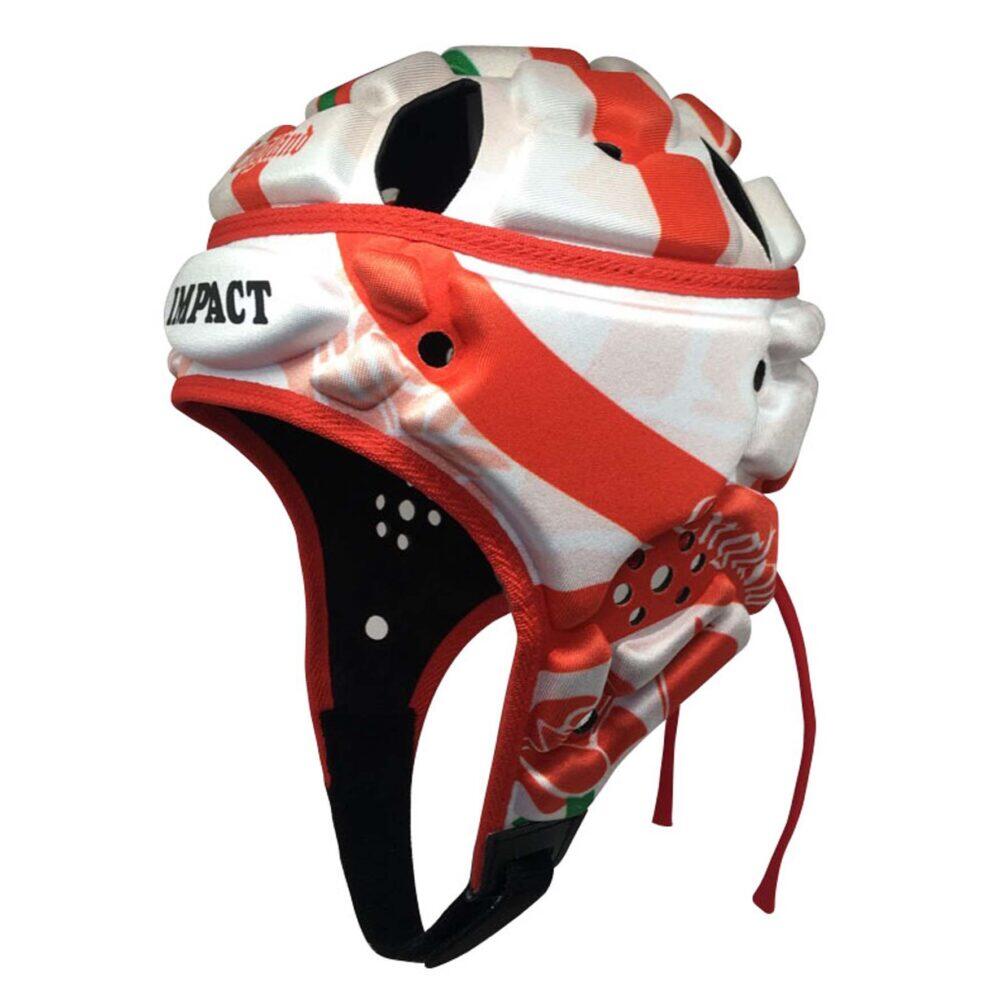 Casque de rugby Impact Angleterre pour adulte 2/3