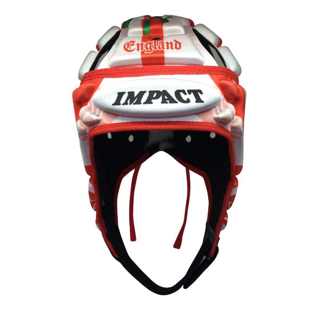 Capacete de rugby Impact Inglaterra para adulto