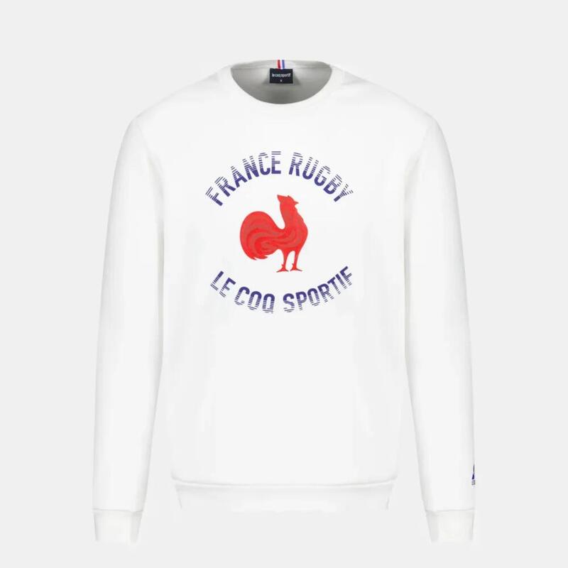 SWEAT COL ROND ADULTE FRANCE RUGBY