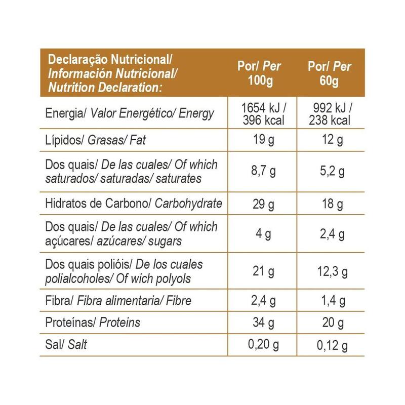 BARRA HIPERPROTEICA MULTILAYER TOTAL PROTEIN TARTA DE ZANAHORIA Y CANELA - 60G