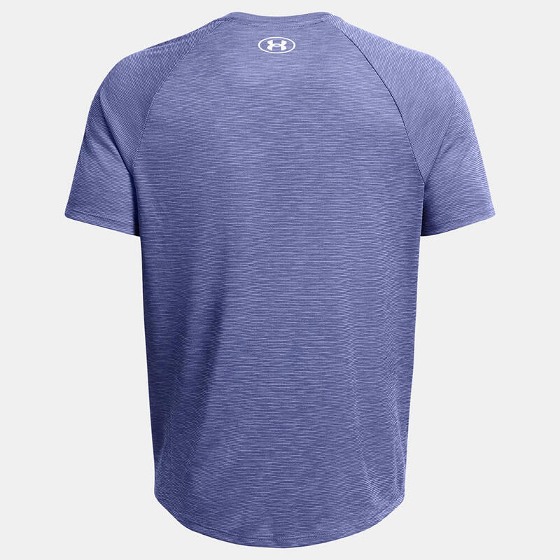 T-shirt Under Armour Heren Ua Tech™ Textured Blauw