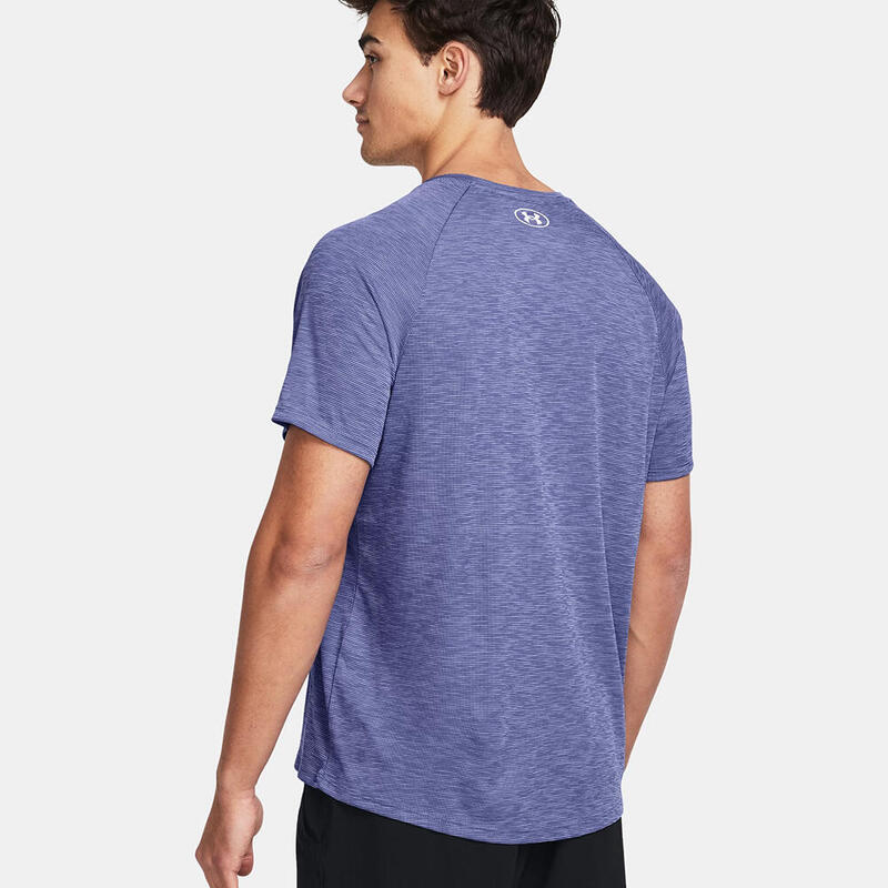 Camiseta Under Armour Hombre Ua Tech™ Texturizado Azul