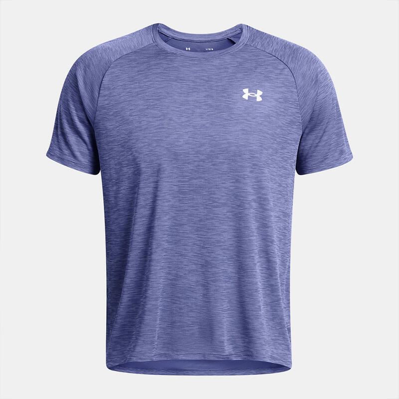 T-shirt Under Armour Heren Ua Tech™ Textured Blauw