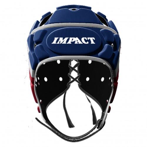 IMPACT Casco Da Rugby Impact Per Adulti Lightning Bolt Francia