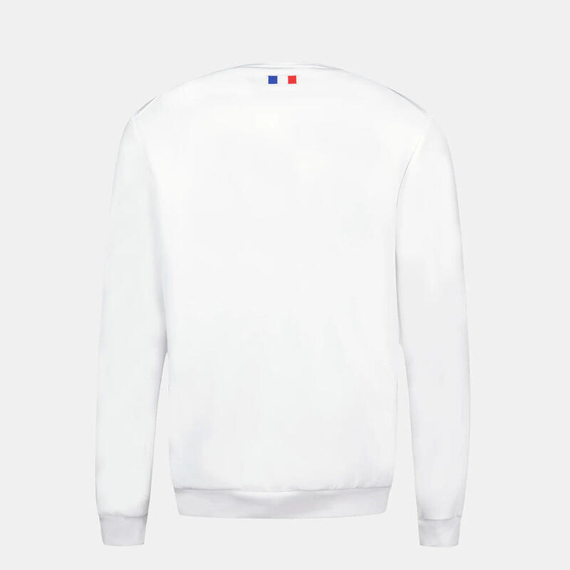 Sudadera Cuello Redondo Blanca Xv De Francia