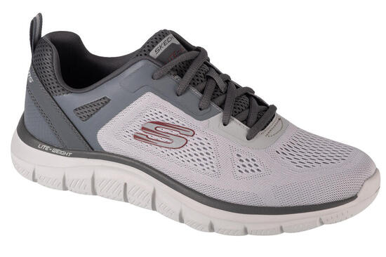 Zapatillas Skechers Track Broader, Gris, Hombre