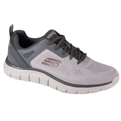 Zapatillas Skechers Track Broader Gris Hombre