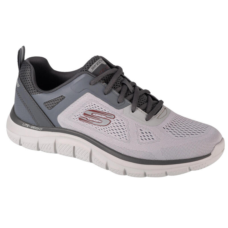 Zapatillas Skechers Track Broader, Gris, Hombre