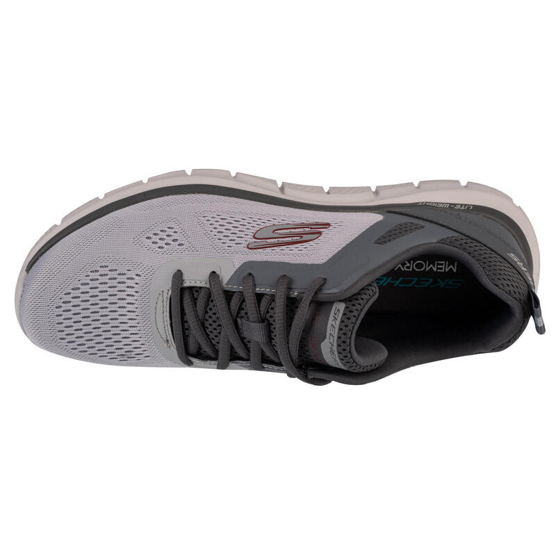 Pantofi sport barbati Skechers Track Broader, Gri