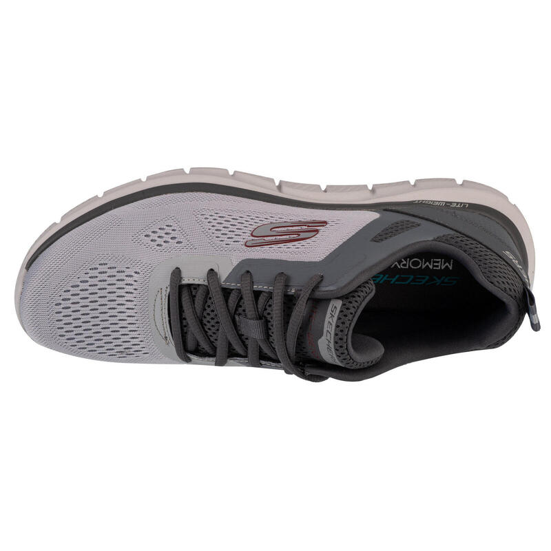 Zapatillas Skechers Track Broader, Gris, Hombre