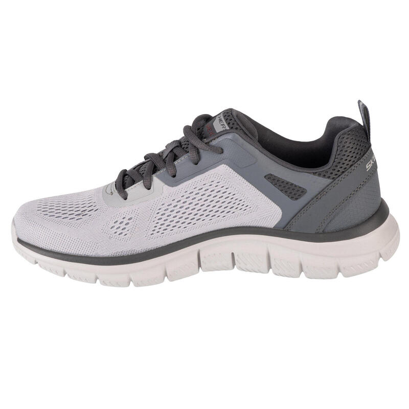 Pantofi sport barbati Skechers Track Broader, Gri