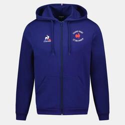 Sweat Zippé À Capuche Adulte France Rugby