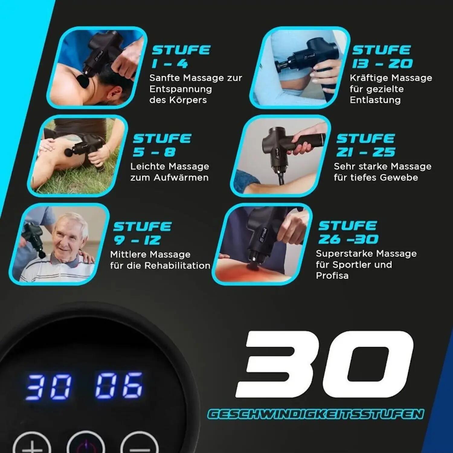 Fitgun Massagepistole 3/7
