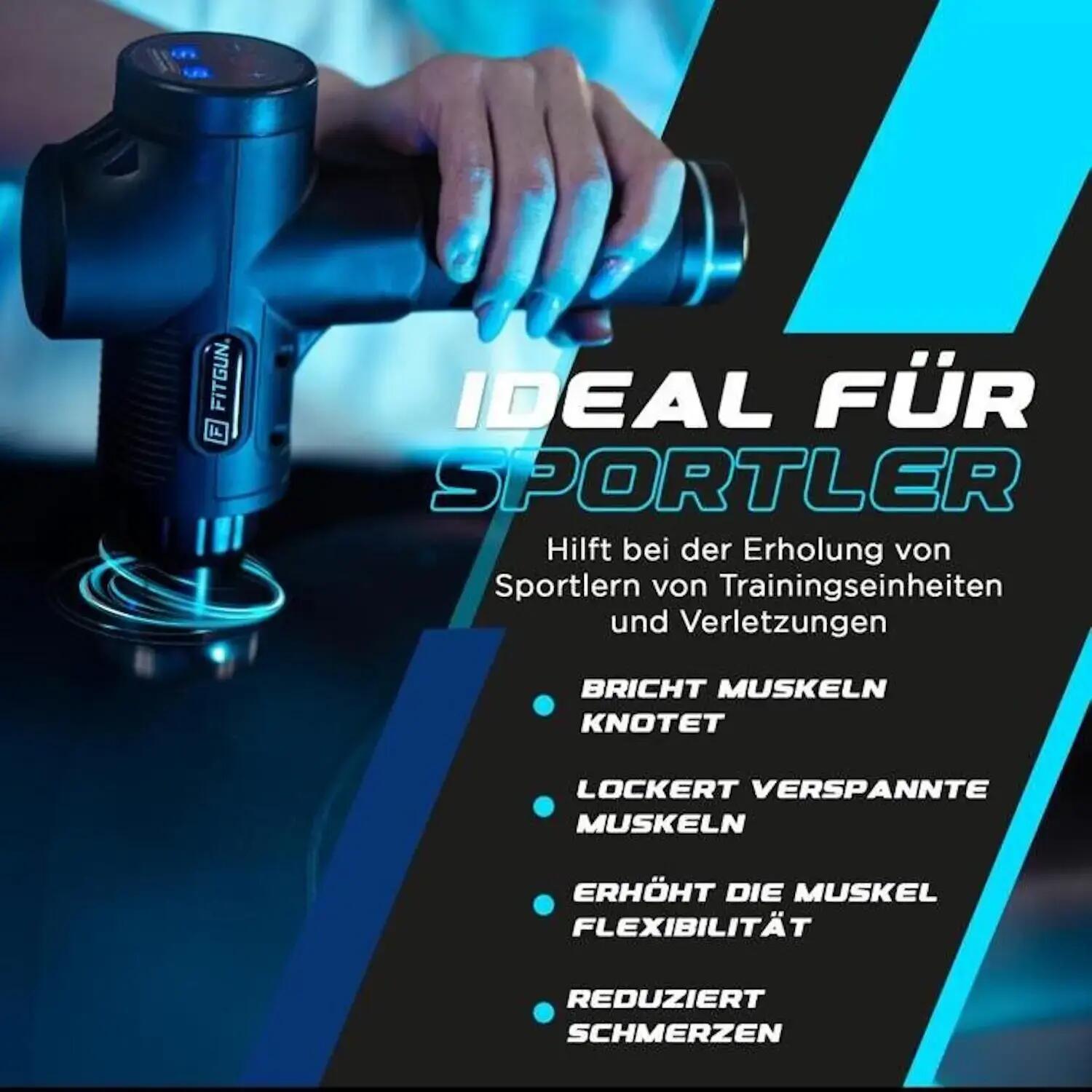 Fitgun Massagepistole 4/7