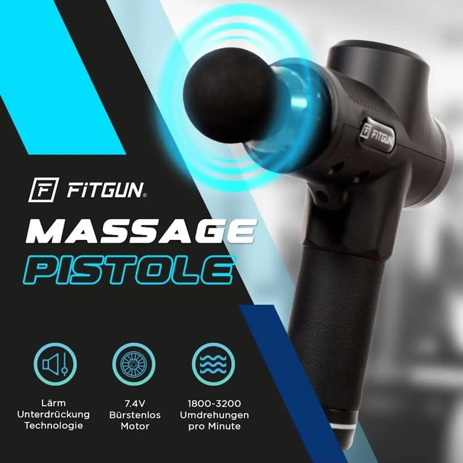 Fitgun Massagepistole 2/7