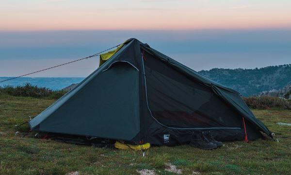 Tente montagne 2 places DOLOMITE 2 4000 - JAMET 6/7