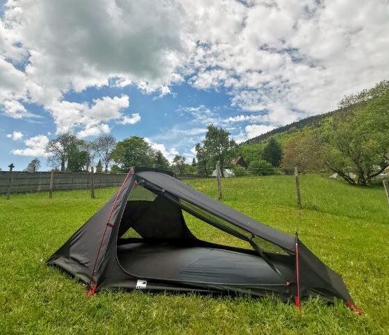 Tente montagne 2 places DOLOMITE 2 4000 - JAMET 5/7