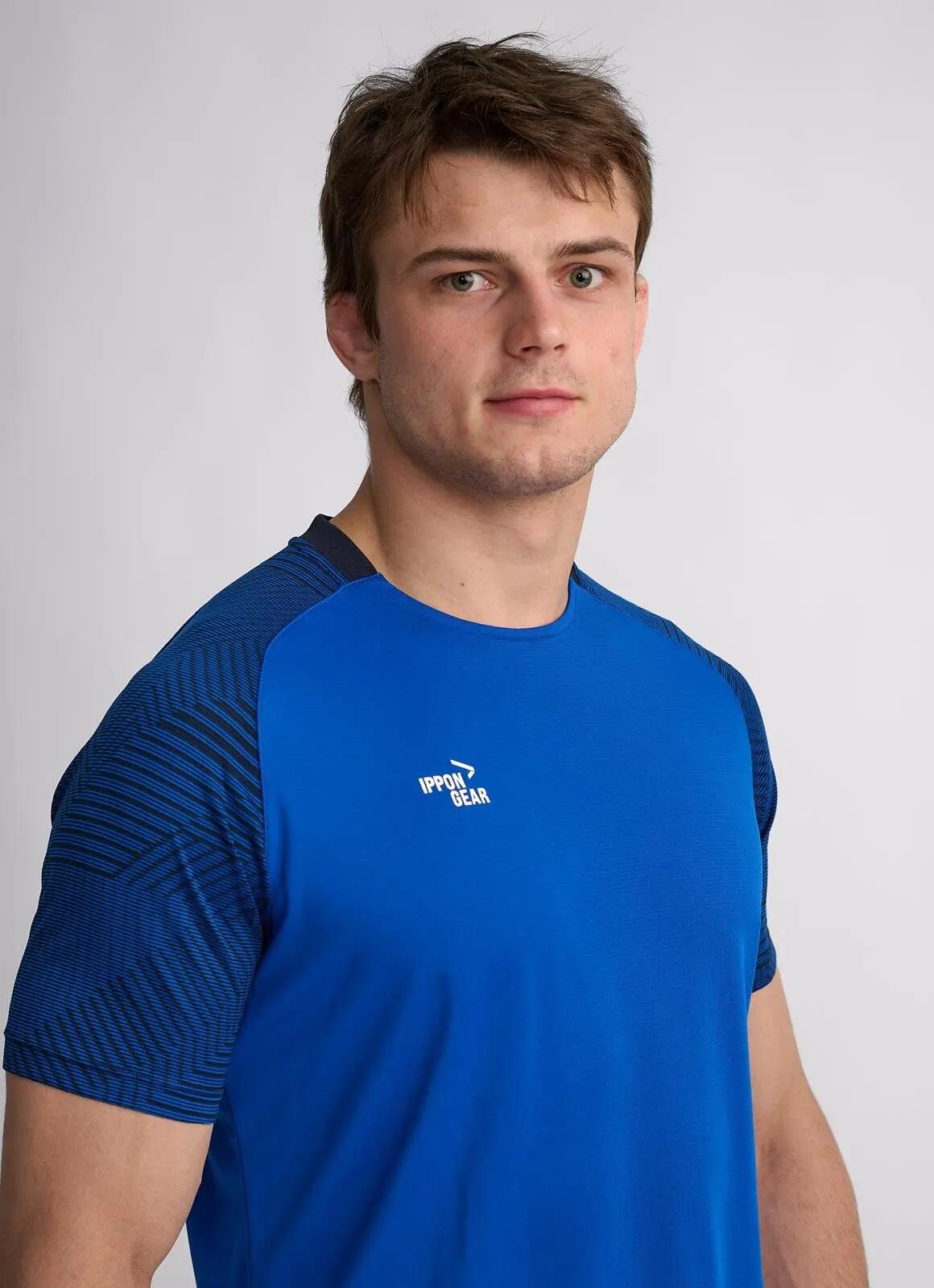 Tricou Ippon Gear Performance Albastru 2/6